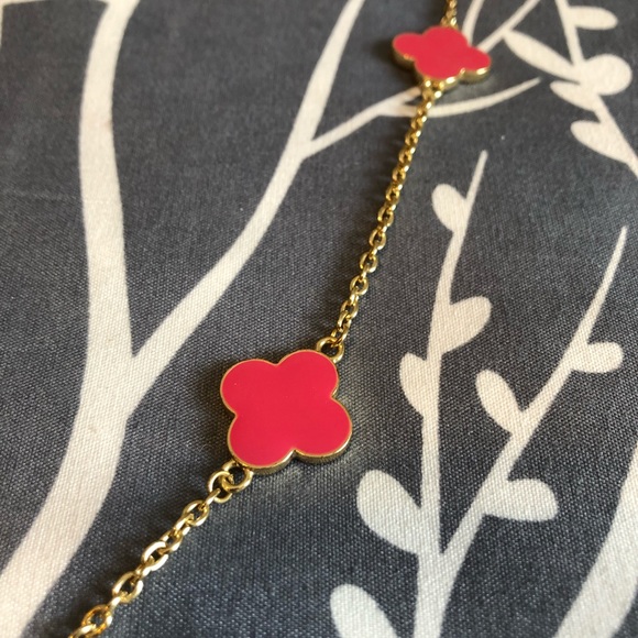 Floral Necklace - Picture 2 of 3